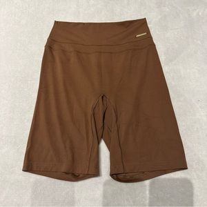 Whitney Simmons x Gymshark biker shorts